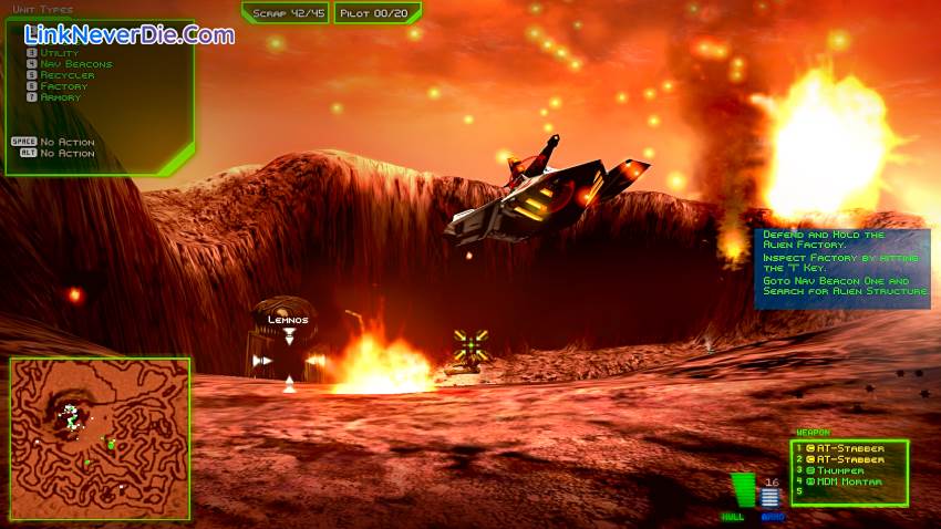 Hình ảnh trong game Battlezone 98 Redux (screenshot) Hình ảnh trong game Battlezone 98 Redux (screenshot)