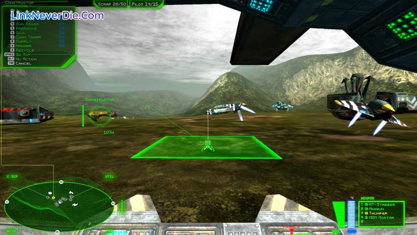 Hình ảnh trong game Battlezone 98 Redux (screenshot) Hình ảnh trong game Battlezone 98 Redux (screenshot)