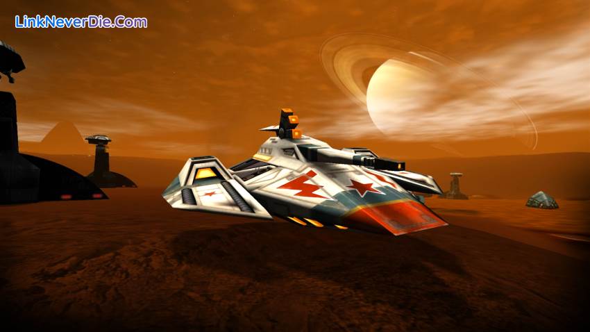 Hình ảnh trong game Battlezone 98 Redux (screenshot) Hình ảnh trong game Battlezone 98 Redux (screenshot)