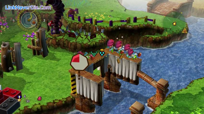 Hình ảnh trong game Little King's Story (screenshot) Hình ảnh trong game Little King's Story (screenshot)