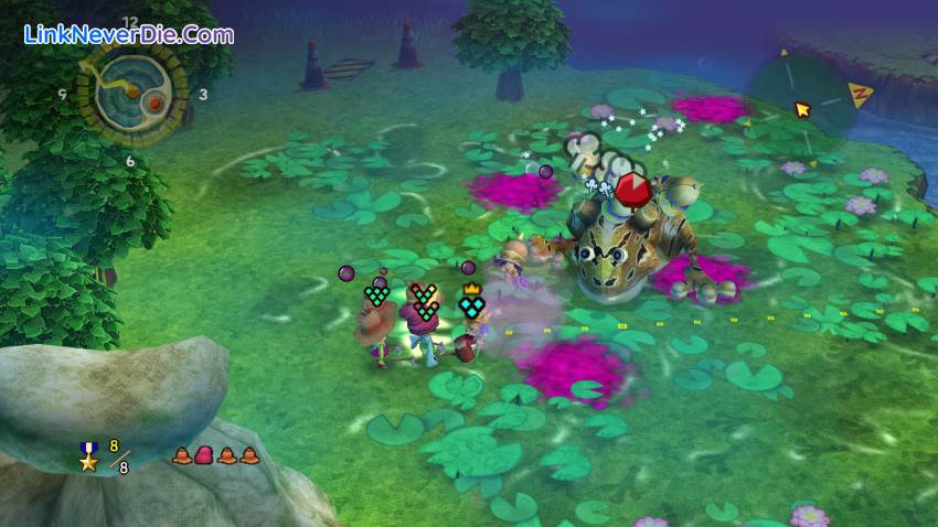 Hình ảnh trong game Little King's Story (screenshot) Hình ảnh trong game Little King's Story (screenshot)
