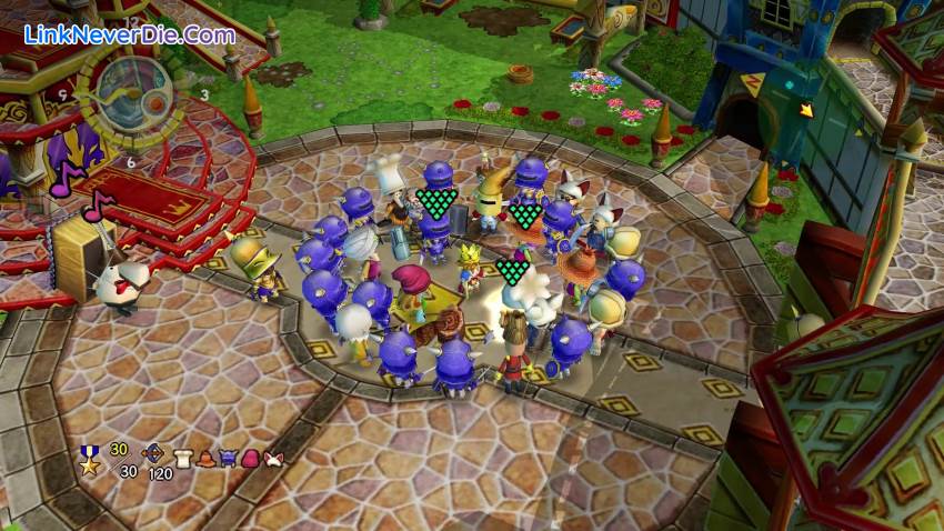 Hình ảnh trong game Little King's Story (screenshot) Hình ảnh trong game Little King's Story (screenshot)