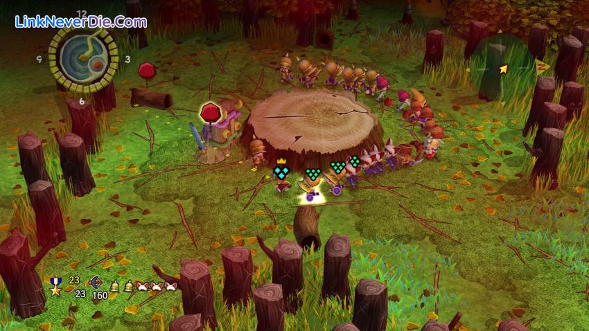 Hình ảnh trong game Little King's Story (screenshot) Hình ảnh trong game Little King's Story (screenshot)