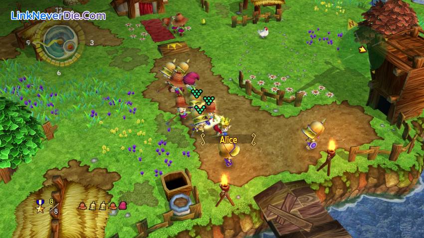 Hình ảnh trong game Little King's Story (screenshot) Hình ảnh trong game Little King's Story (screenshot)
