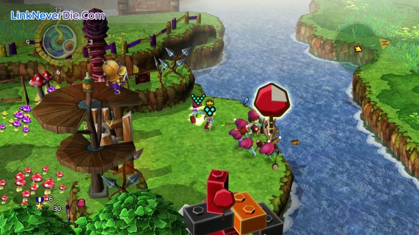 Hình ảnh trong game Little King's Story (screenshot) Hình ảnh trong game Little King's Story (screenshot)