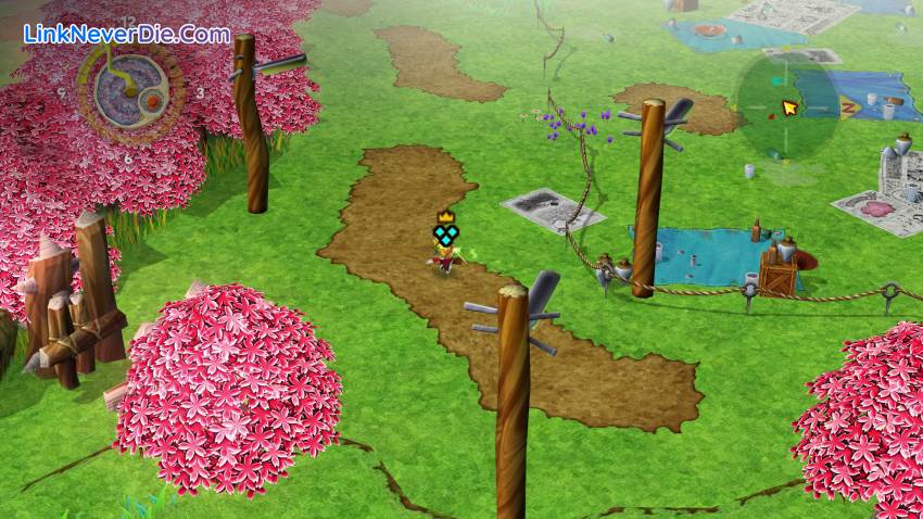 Hình ảnh trong game Little King's Story (screenshot) Hình ảnh trong game Little King's Story (screenshot)