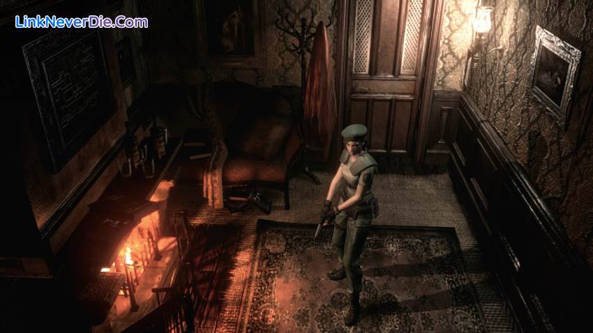 Hình ảnh trong game Resident Evil HD Remaster (screenshot) Hình ảnh trong game Resident Evil HD Remaster (screenshot)