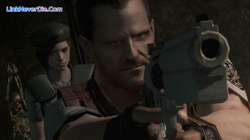 Hình ảnh trong game Resident Evil HD Remaster (screenshot) Hình ảnh trong game Resident Evil HD Remaster (screenshot)