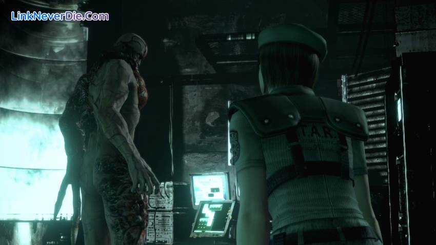 Hình ảnh trong game Resident Evil HD Remaster (screenshot) Hình ảnh trong game Resident Evil HD Remaster (screenshot)