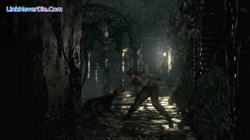 Hình ảnh trong game Resident Evil HD Remaster (screenshot) Hình ảnh trong game Resident Evil HD Remaster (screenshot)