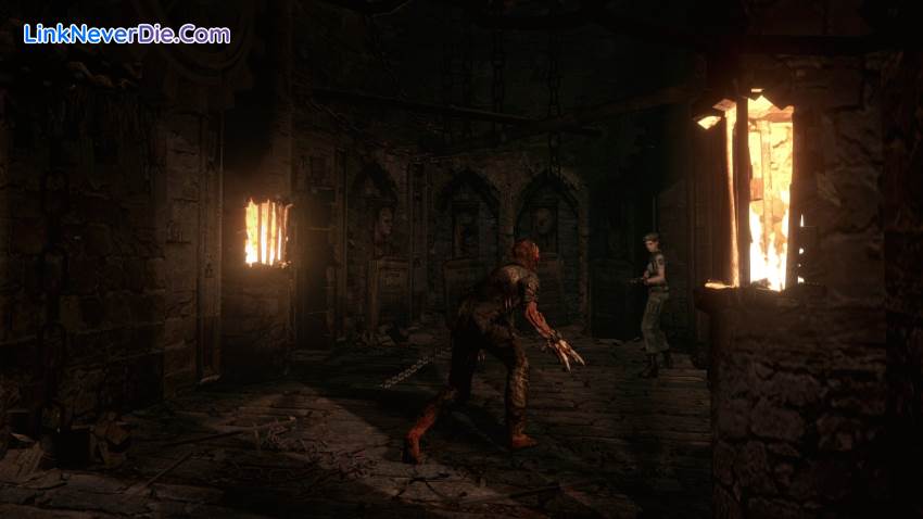 Hình ảnh trong game Resident Evil HD Remaster (screenshot) Hình ảnh trong game Resident Evil HD Remaster (screenshot)