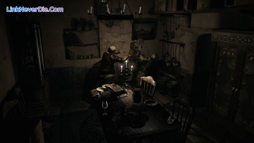Hình ảnh trong game Resident Evil HD Remaster (screenshot) Hình ảnh trong game Resident Evil HD Remaster (screenshot)