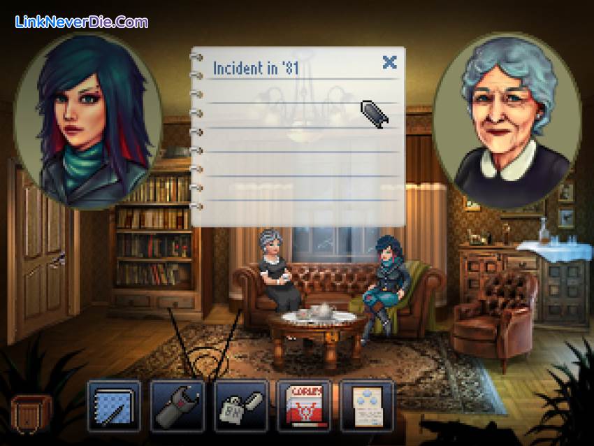 Hình ảnh trong game Kathy Rain (screenshot) Hình ảnh trong game Kathy Rain (screenshot)