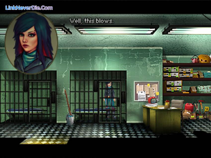 Hình ảnh trong game Kathy Rain (screenshot) Hình ảnh trong game Kathy Rain (screenshot)