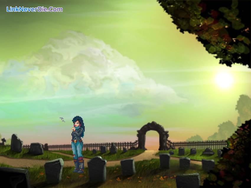 Hình ảnh trong game Kathy Rain (screenshot) Hình ảnh trong game Kathy Rain (screenshot)