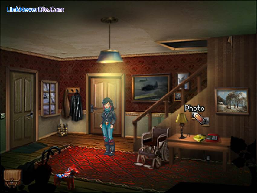 Hình ảnh trong game Kathy Rain (screenshot) Hình ảnh trong game Kathy Rain (screenshot)