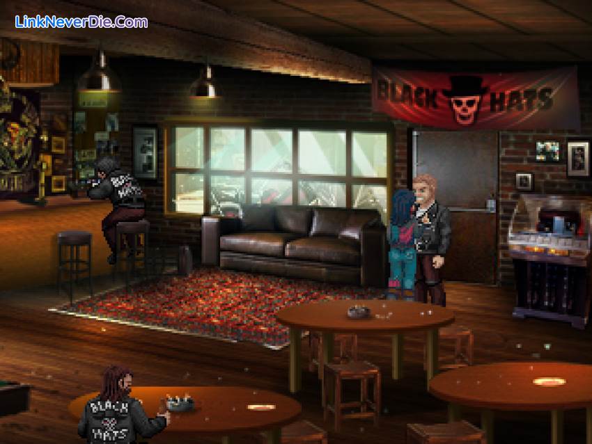Hình ảnh trong game Kathy Rain (screenshot) Hình ảnh trong game Kathy Rain (screenshot)