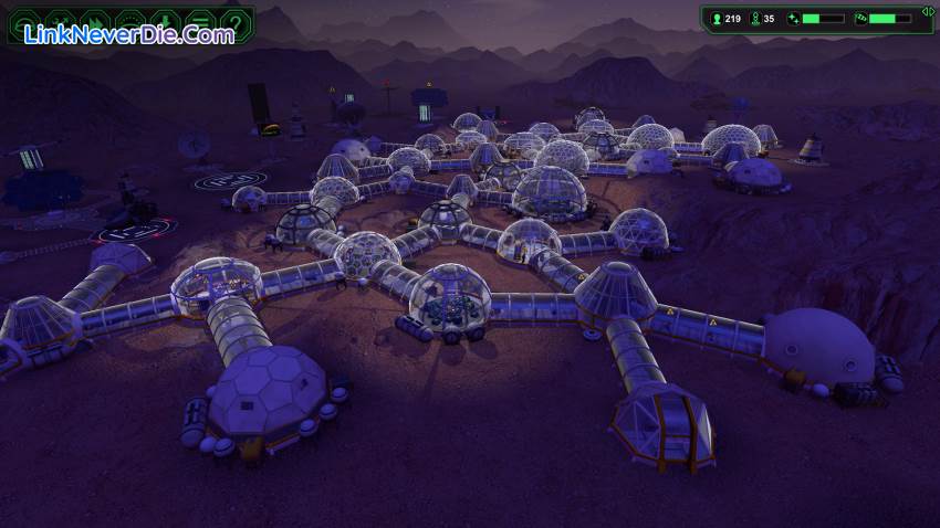 Hình ảnh trong game Planetbase (screenshot) Hình ảnh trong game Planetbase (screenshot)