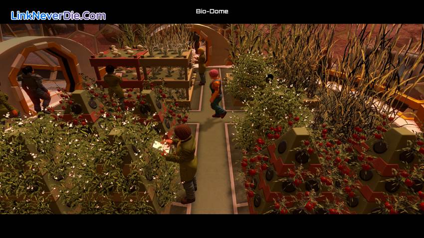 Hình ảnh trong game Planetbase (screenshot) Hình ảnh trong game Planetbase (screenshot)