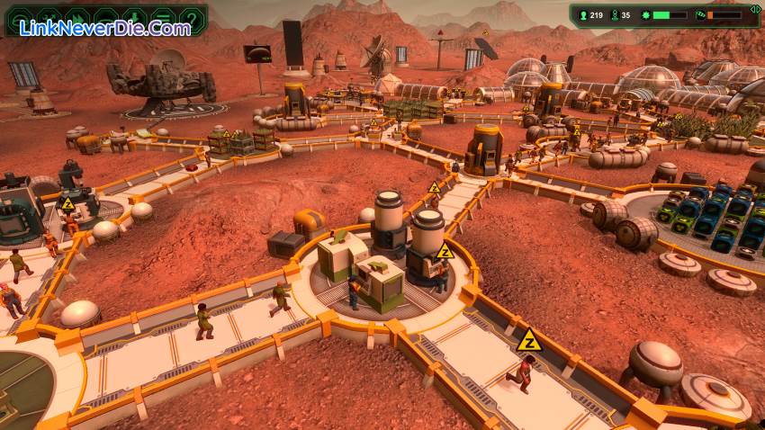 Hình ảnh trong game Planetbase (screenshot) Hình ảnh trong game Planetbase (screenshot)