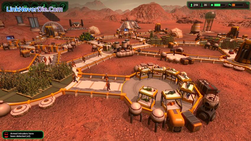Hình ảnh trong game Planetbase (screenshot) Hình ảnh trong game Planetbase (screenshot)