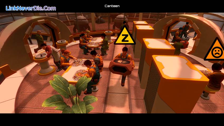Hình ảnh trong game Planetbase (screenshot) Hình ảnh trong game Planetbase (screenshot)
