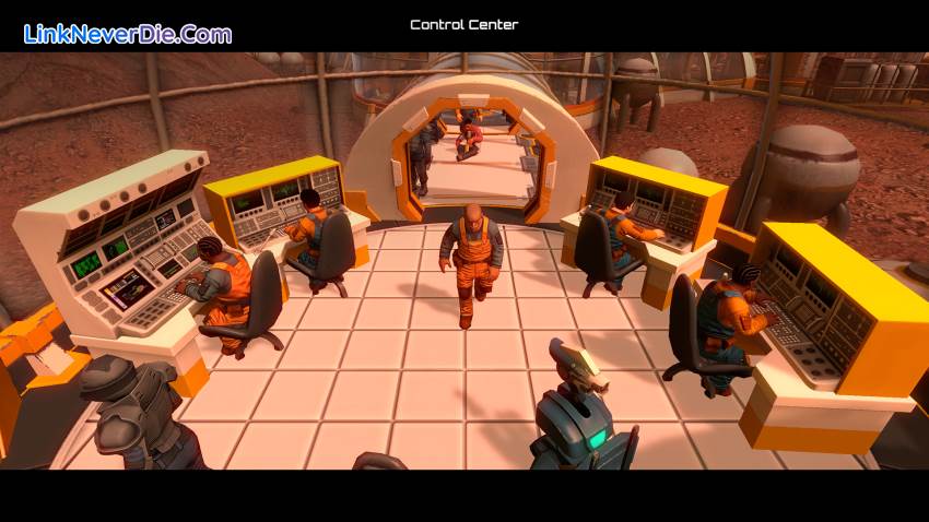 Hình ảnh trong game Planetbase (screenshot) Hình ảnh trong game Planetbase (screenshot)