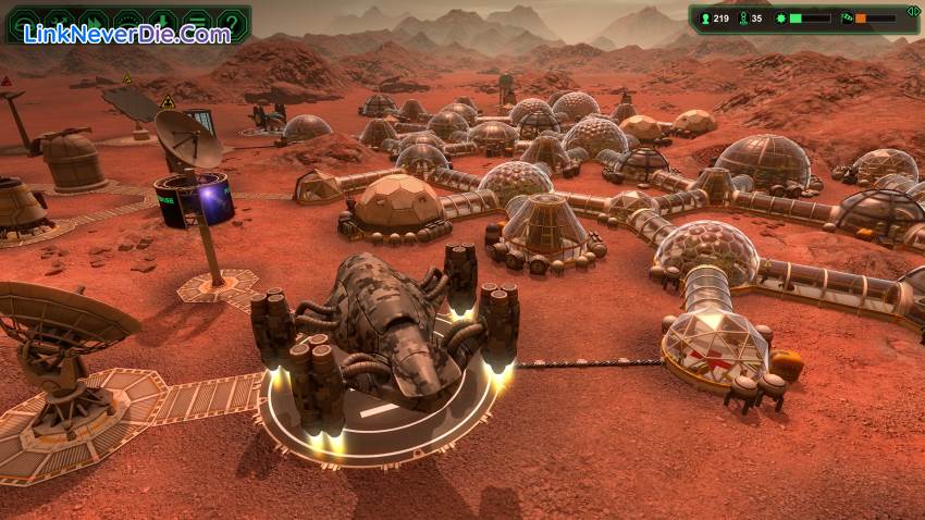 Hình ảnh trong game Planetbase (screenshot) Hình ảnh trong game Planetbase (screenshot)