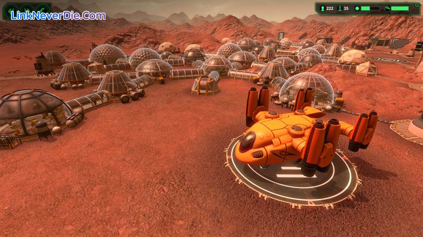 Hình ảnh trong game Planetbase (screenshot) Hình ảnh trong game Planetbase (screenshot)