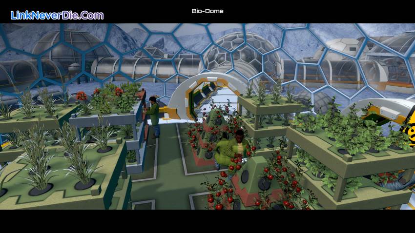 Hình ảnh trong game Planetbase (screenshot) Hình ảnh trong game Planetbase (screenshot)