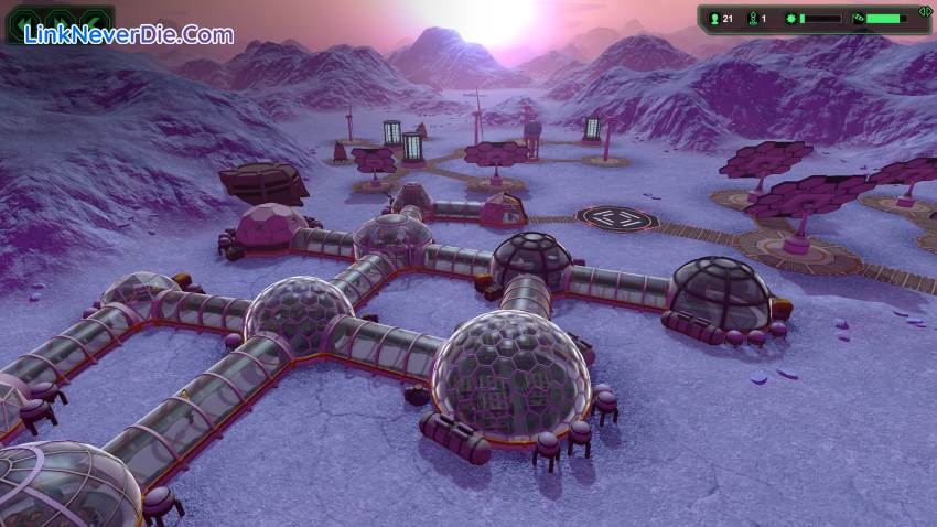 Hình ảnh trong game Planetbase (screenshot) Hình ảnh trong game Planetbase (screenshot)