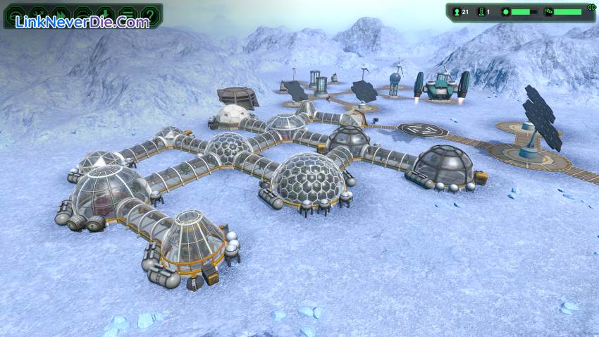 Hình ảnh trong game Planetbase (screenshot) Hình ảnh trong game Planetbase (screenshot)