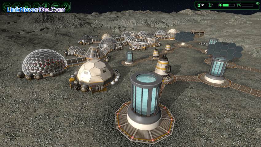 Hình ảnh trong game Planetbase (screenshot) Hình ảnh trong game Planetbase (screenshot)