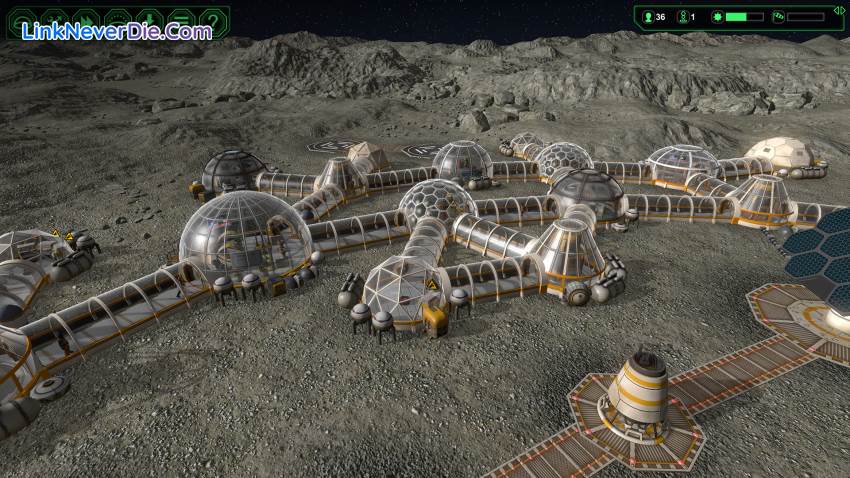 Hình ảnh trong game Planetbase (screenshot) Hình ảnh trong game Planetbase (screenshot)