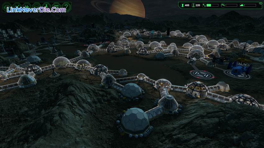 Hình ảnh trong game Planetbase (screenshot) Hình ảnh trong game Planetbase (screenshot)