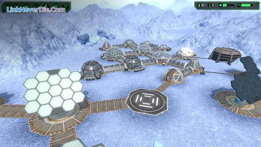 Hình ảnh trong game Planetbase (screenshot) Hình ảnh trong game Planetbase (screenshot)