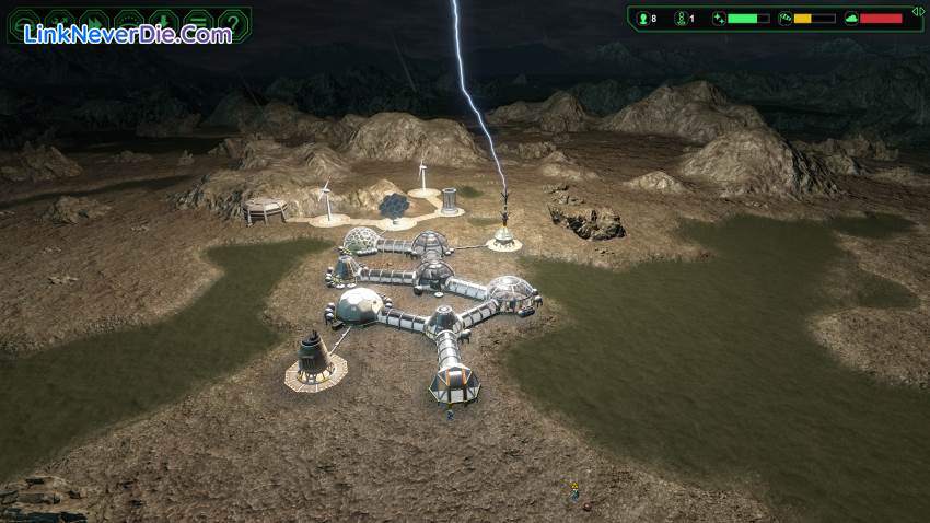 Hình ảnh trong game Planetbase (screenshot) Hình ảnh trong game Planetbase (screenshot)
