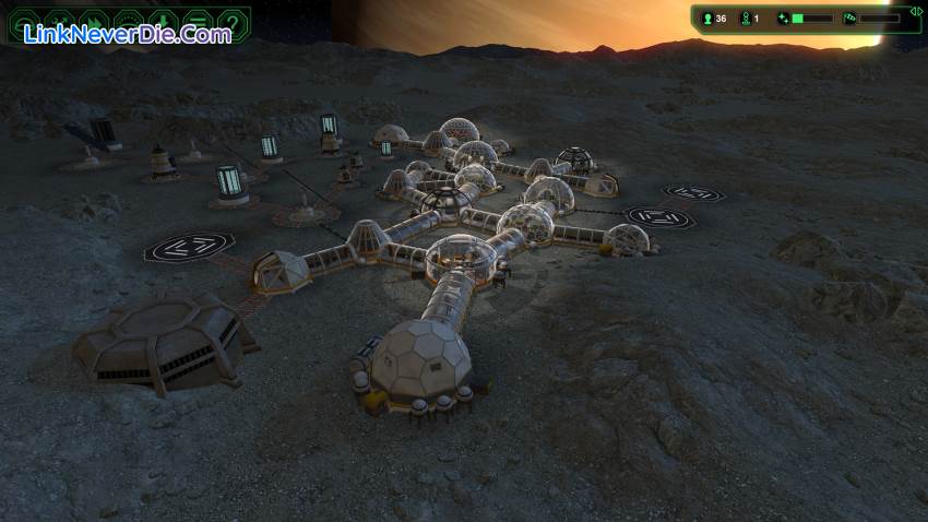 Hình ảnh trong game Planetbase (screenshot) Hình ảnh trong game Planetbase (screenshot)