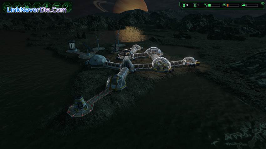 Hình ảnh trong game Planetbase (screenshot) Hình ảnh trong game Planetbase (screenshot)