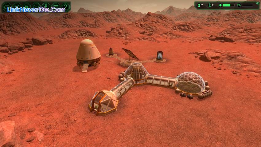 Hình ảnh trong game Planetbase (screenshot) Hình ảnh trong game Planetbase (screenshot)