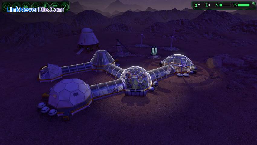 Hình ảnh trong game Planetbase (screenshot) Hình ảnh trong game Planetbase (screenshot)