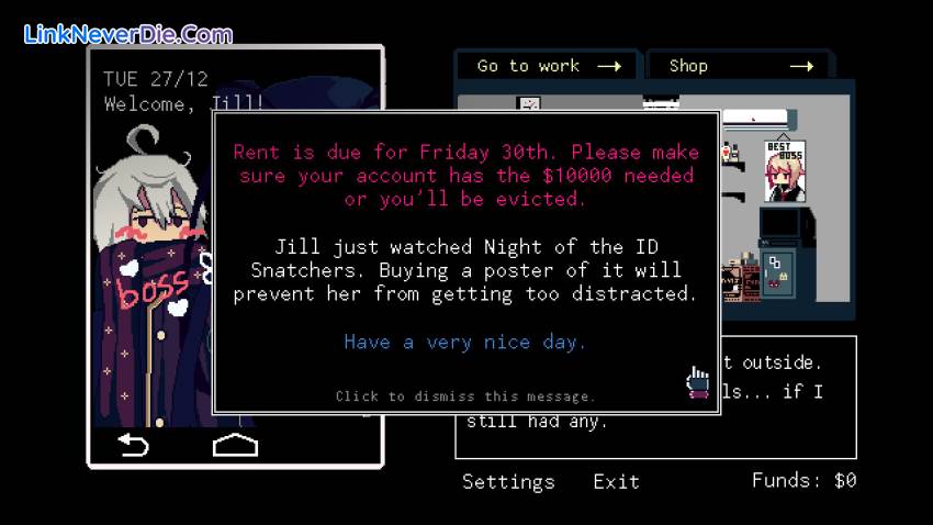 Hình ảnh trong game VA-11 Hall-A: Cyberpunk Bartender Action (screenshot) Hình ảnh trong game VA-11 Hall-A: Cyberpunk Bartender Action (screenshot)