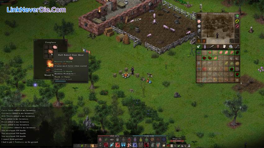 Hình ảnh trong game Balrum (screenshot) Hình ảnh trong game Balrum (screenshot)