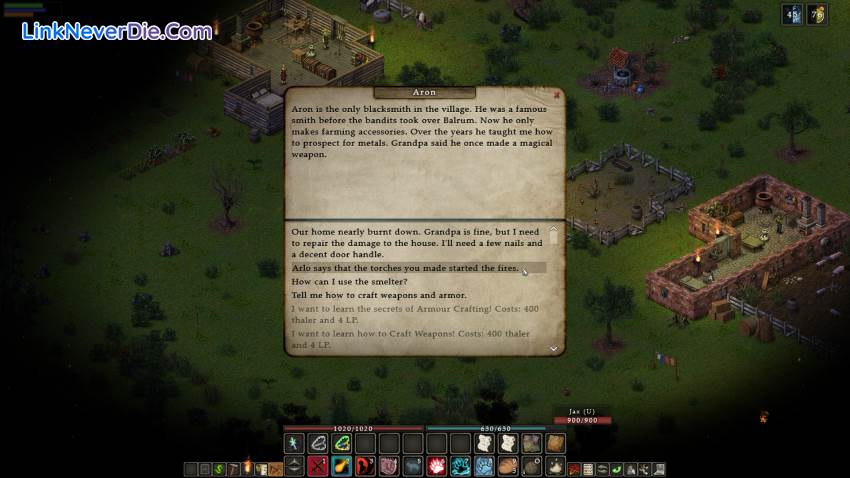 Hình ảnh trong game Balrum (screenshot) Hình ảnh trong game Balrum (screenshot)