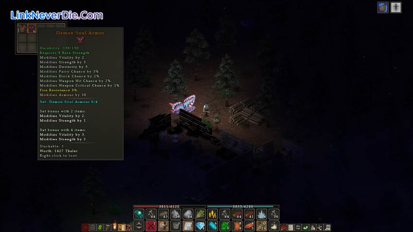 Hình ảnh trong game Balrum (screenshot) Hình ảnh trong game Balrum (screenshot)