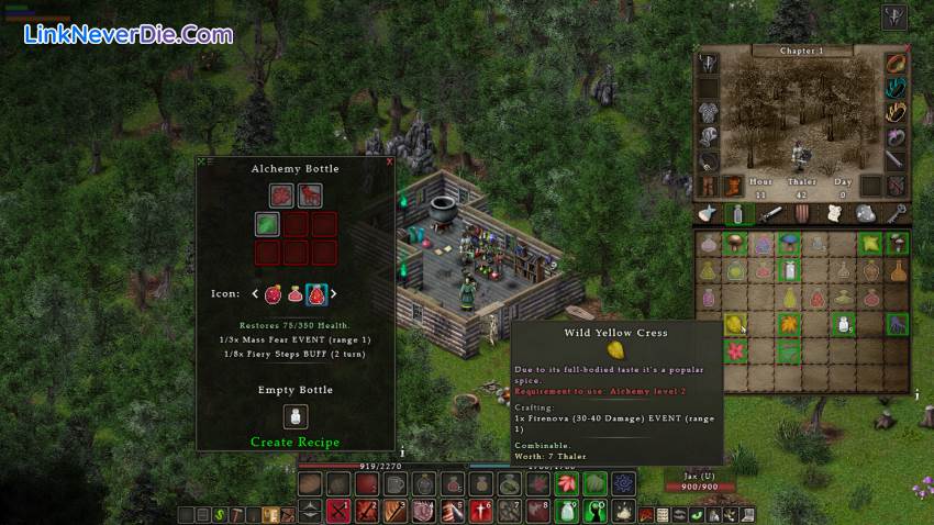 Hình ảnh trong game Balrum (screenshot) Hình ảnh trong game Balrum (screenshot)