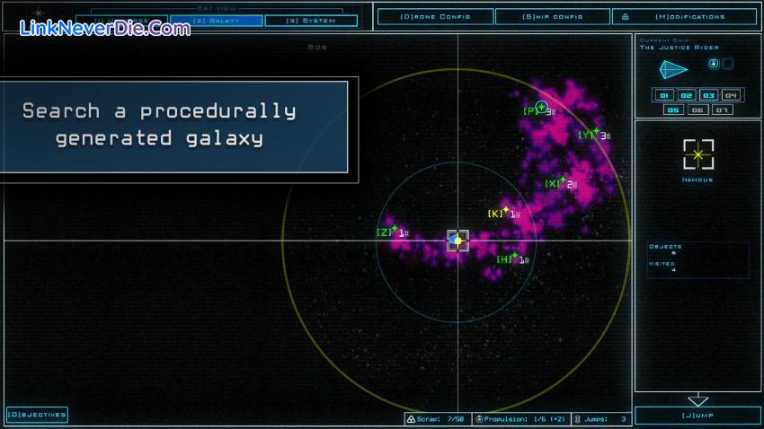 Hình ảnh trong game Duskers (screenshot) Hình ảnh trong game Duskers (screenshot)