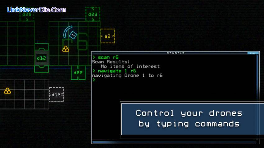 Hình ảnh trong game Duskers (screenshot) Hình ảnh trong game Duskers (screenshot)