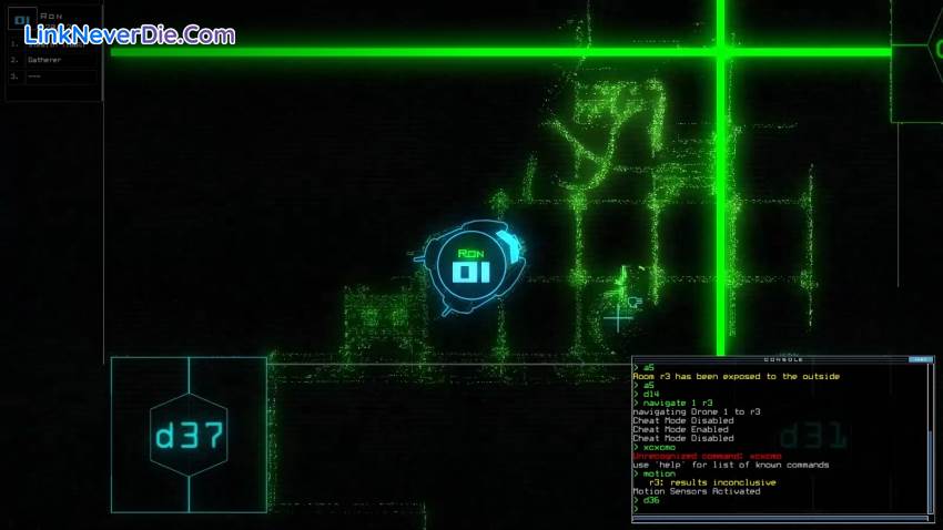 Hình ảnh trong game Duskers (screenshot) Hình ảnh trong game Duskers (screenshot)