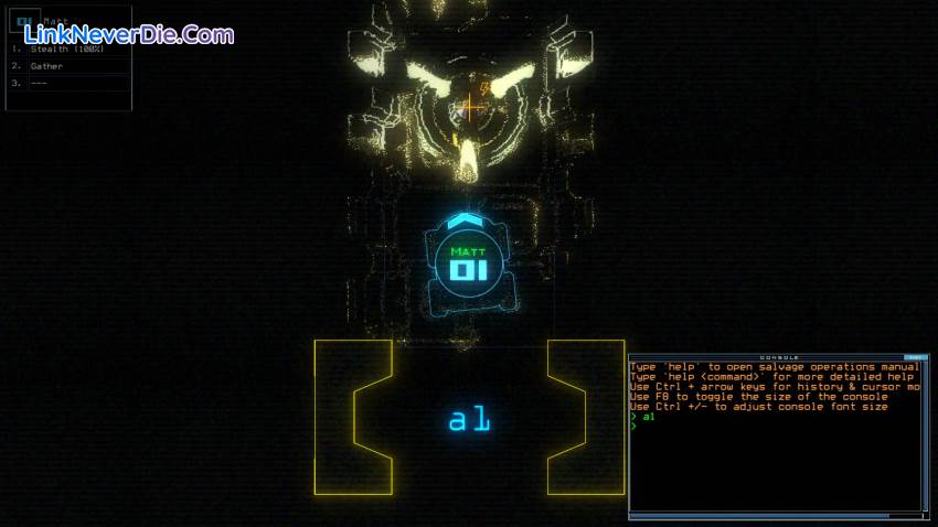 Hình ảnh trong game Duskers (screenshot) Hình ảnh trong game Duskers (screenshot)